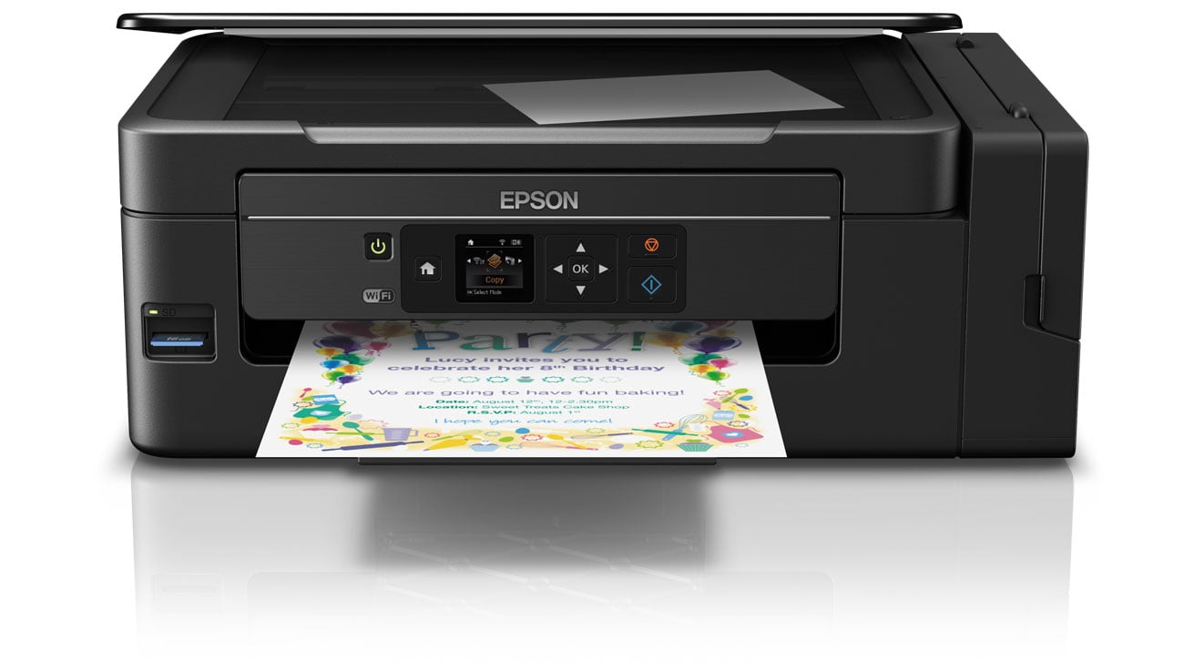 Как заправить принтер epson l3070